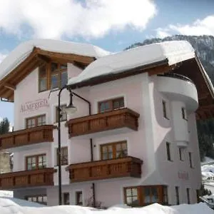 Gasthof Garni Almfried, Ischgl